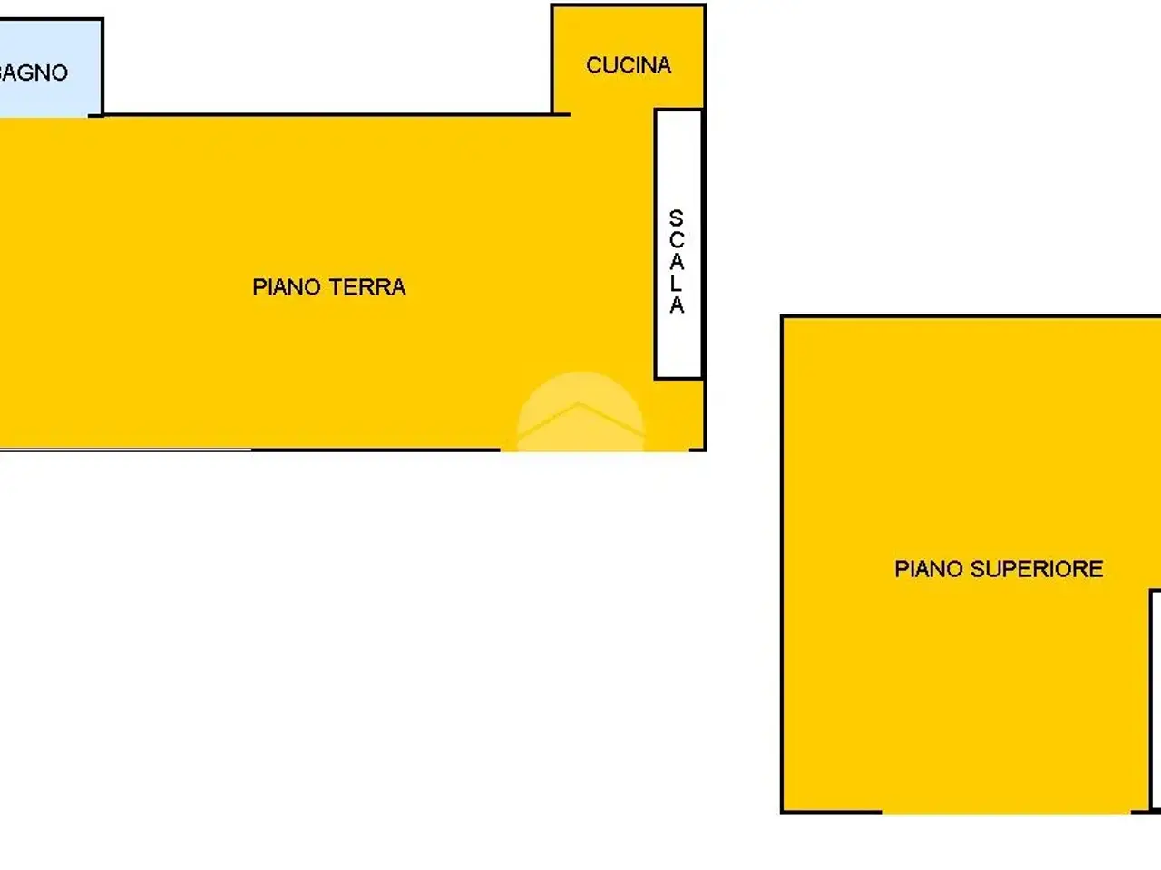 Negozio in Via Forcella 20, Napoli, {3} - Planimetria 1