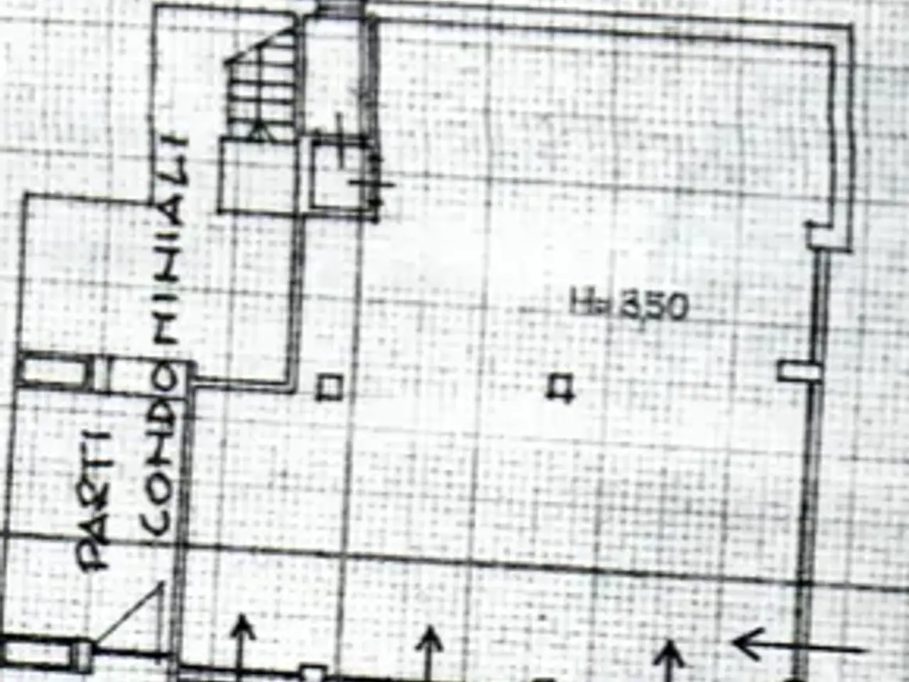Negozio in Via Lorenzo Viani 112, Firenze, {3} - Planimetria 1