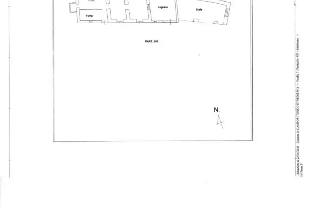 main planimetry real estate image