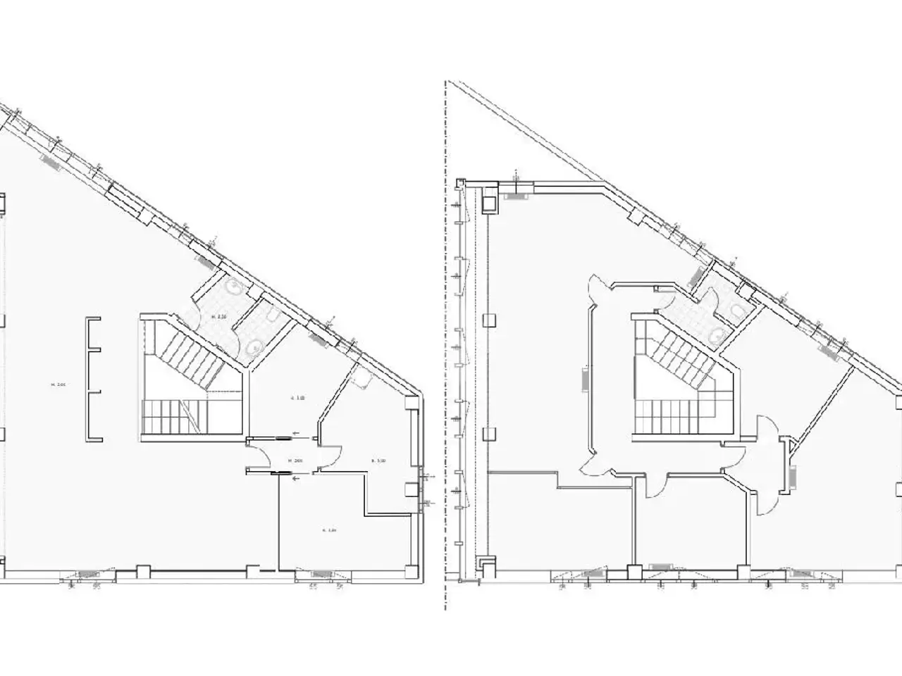 Ufficio in Via Provinciale, Dalmine, {3} - Planimetria 1