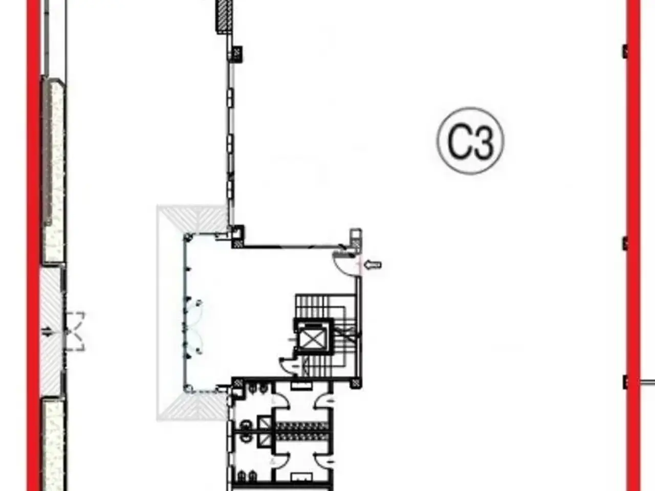 Capannone in Via Cottolengo 19, Mappano, {3} - Planimetria 1