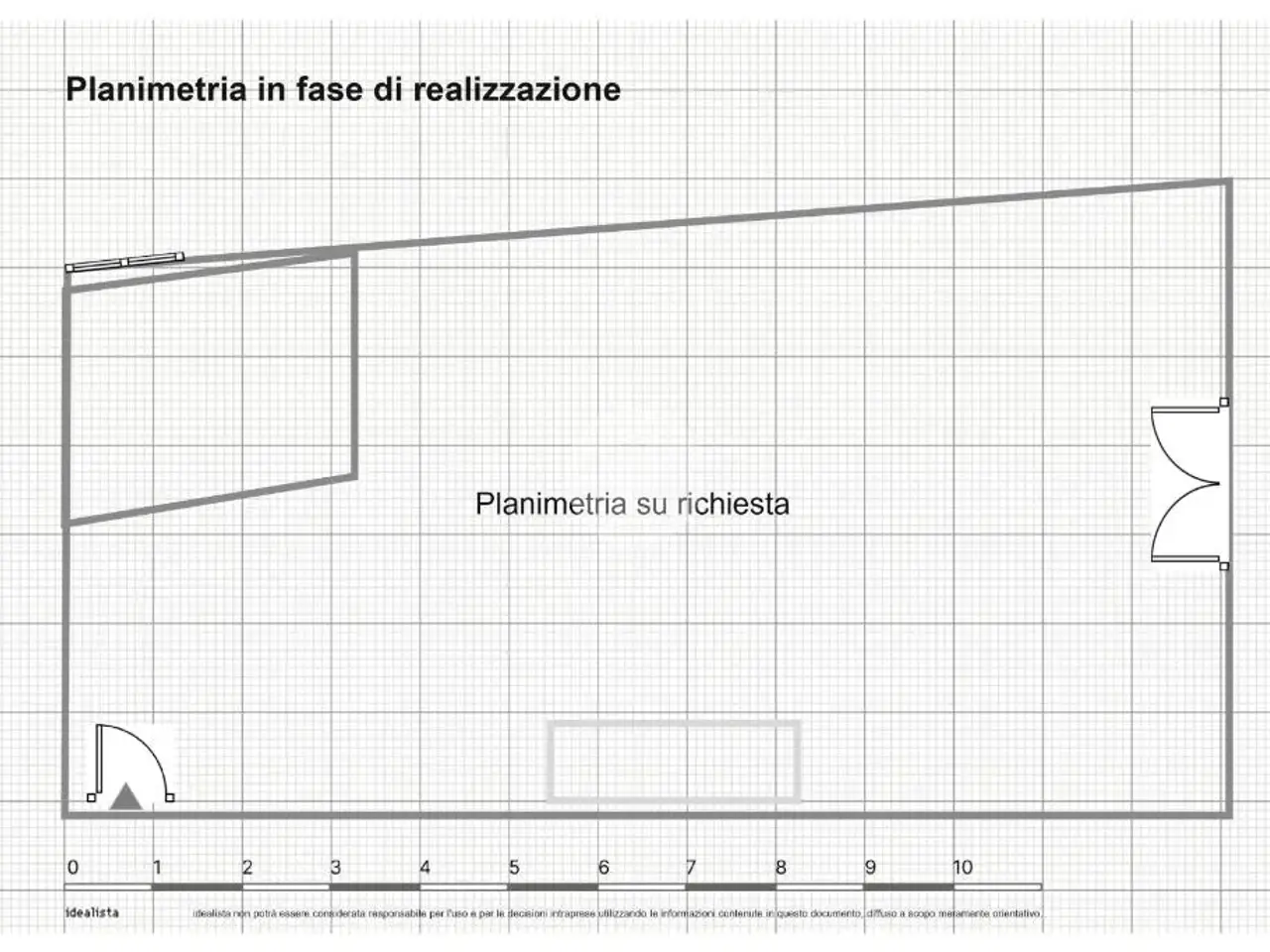 Capannone in Via Panoramica 44, Gussago, {3} - Planimetria 1