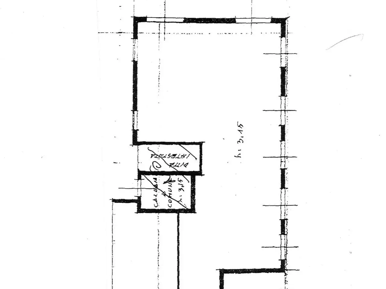 Esercizio commerciale in Via Antonio Gramsci 3, Ponsacco, {3} - Planimetria 1