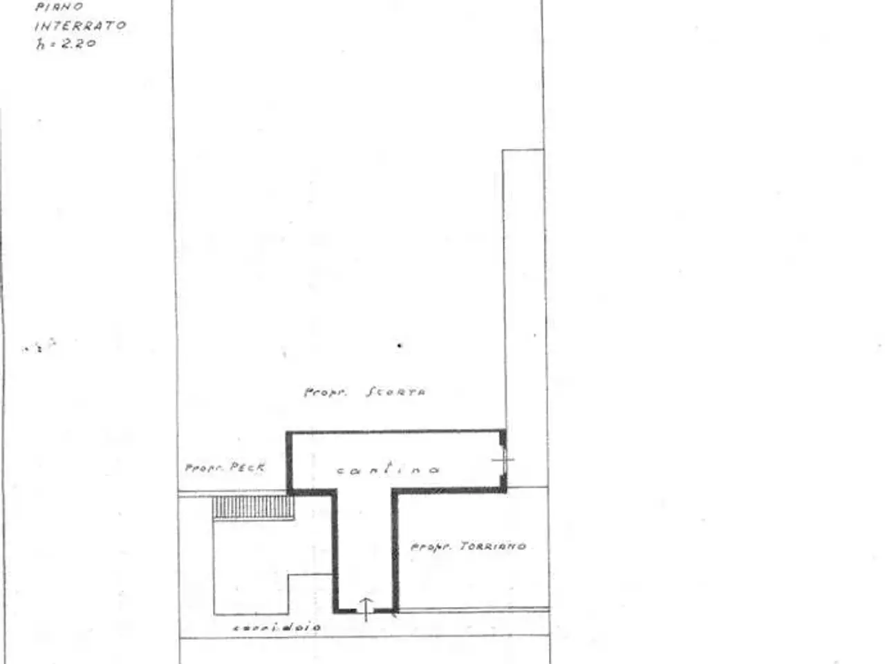 Magazzino in , Milano, {3} - Planimetria 1