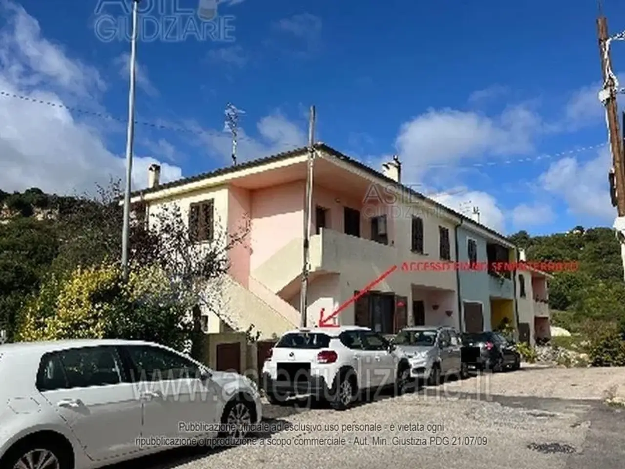 Autorimessa in Via XXV Aprile, 38, 07032 Nulvi Ss, Italia 38, Nulvi, {3} - Foto 1