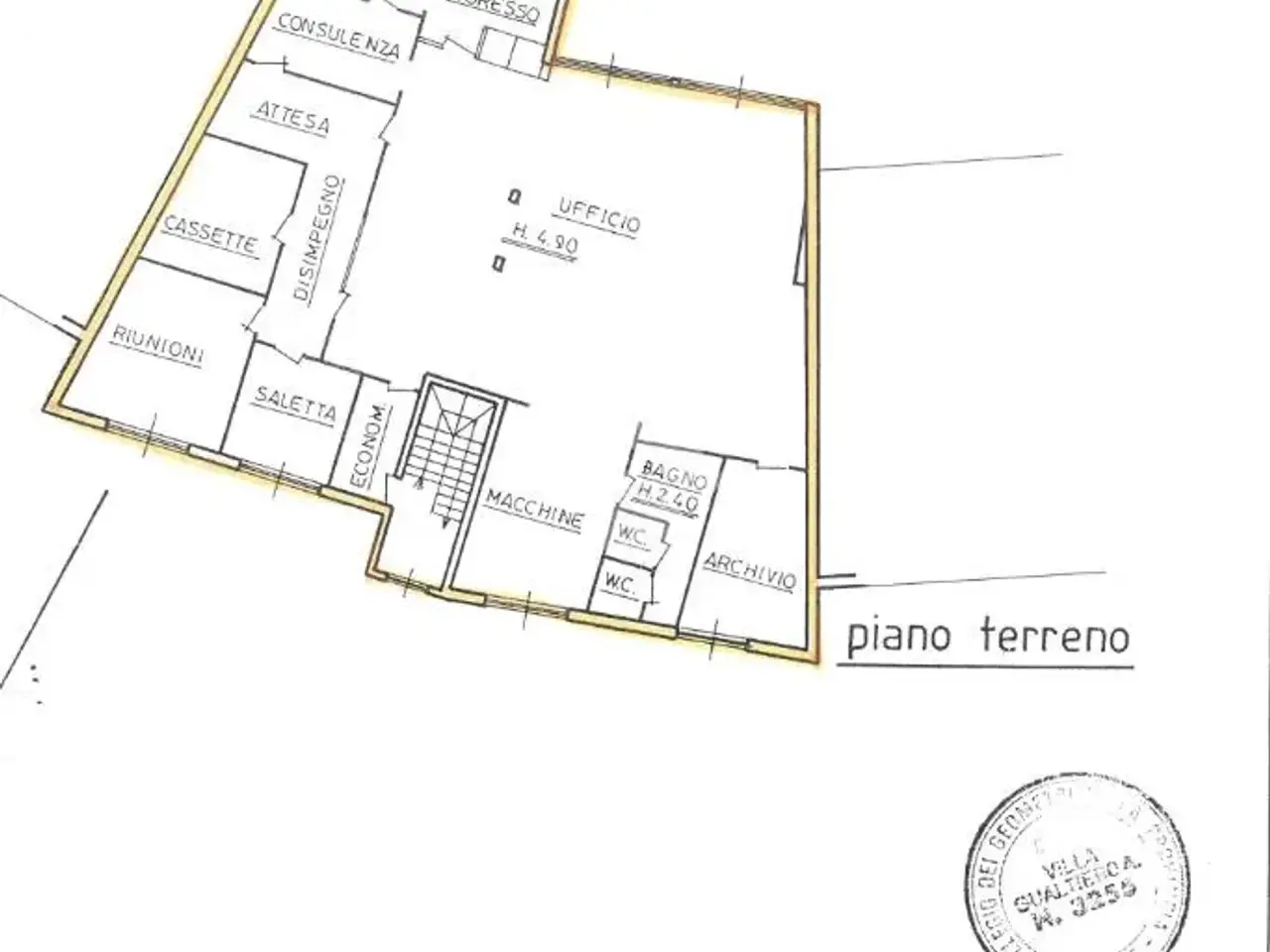 Negozio in , Muggiò, {3} - Planimetria 1