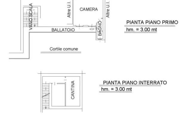 main planimetry real estate image