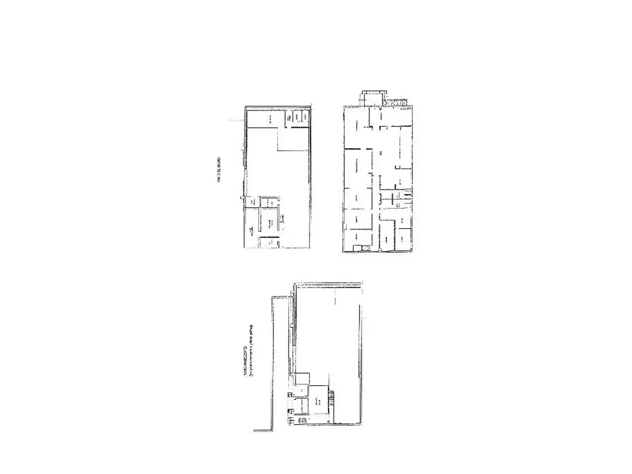 Capannone in Via Aretina 23, Pelago, {3} - Planimetria 1