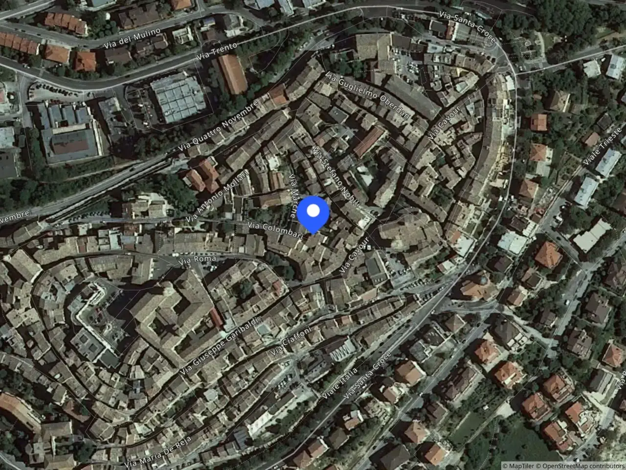 Capannone in Via Colombari 6 6, Corridonia, {3} - Foto 1