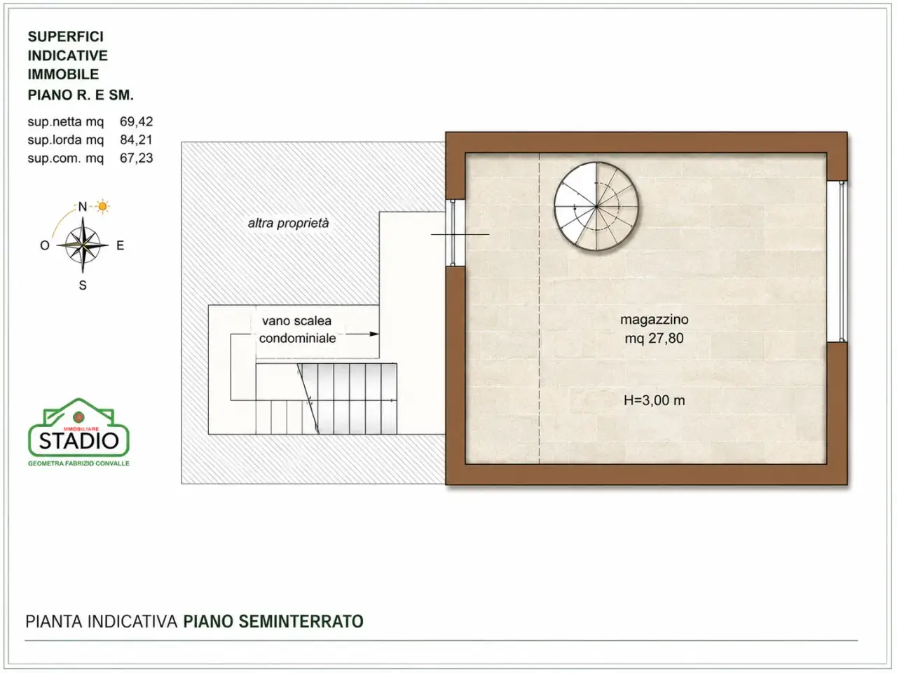 Ufficio in , Carrara, {3} - Planimetria 1