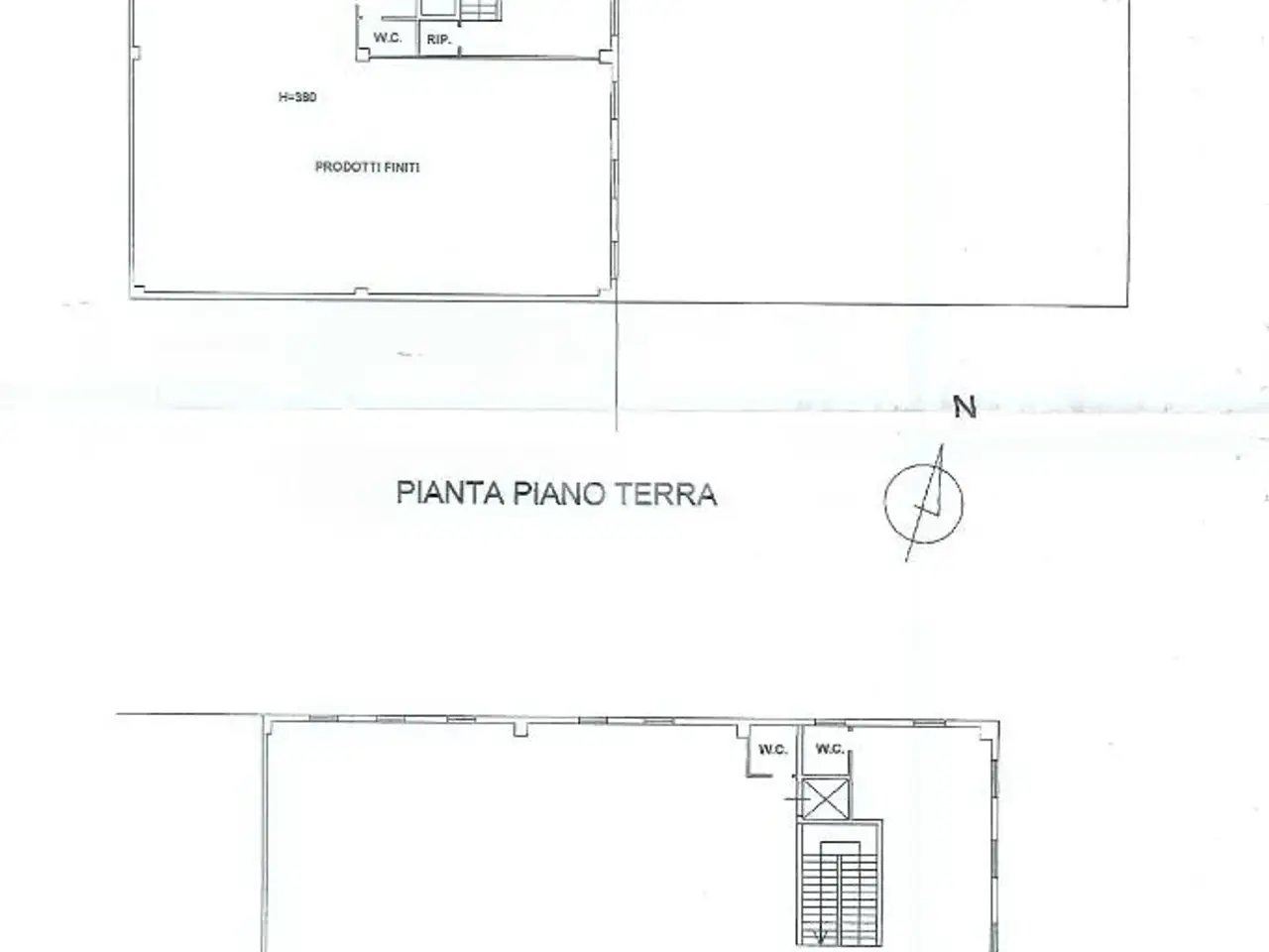 Capannone in Via Leonardo da Vinci 22, Corropoli, {3} - Planimetria 1