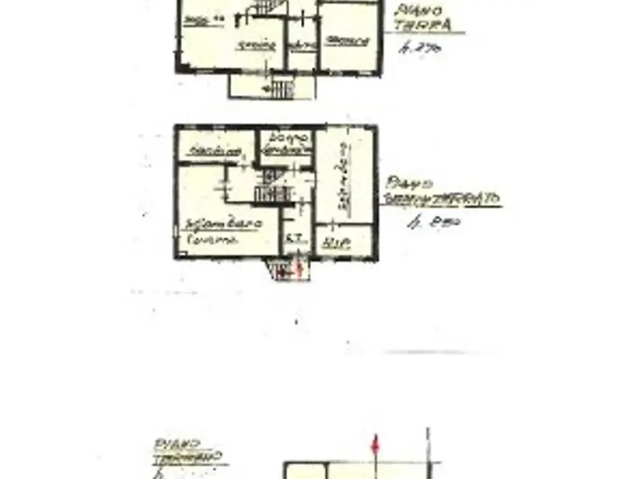 Villa in affitto, Via dei Venier, Maniago - Planimetria 1