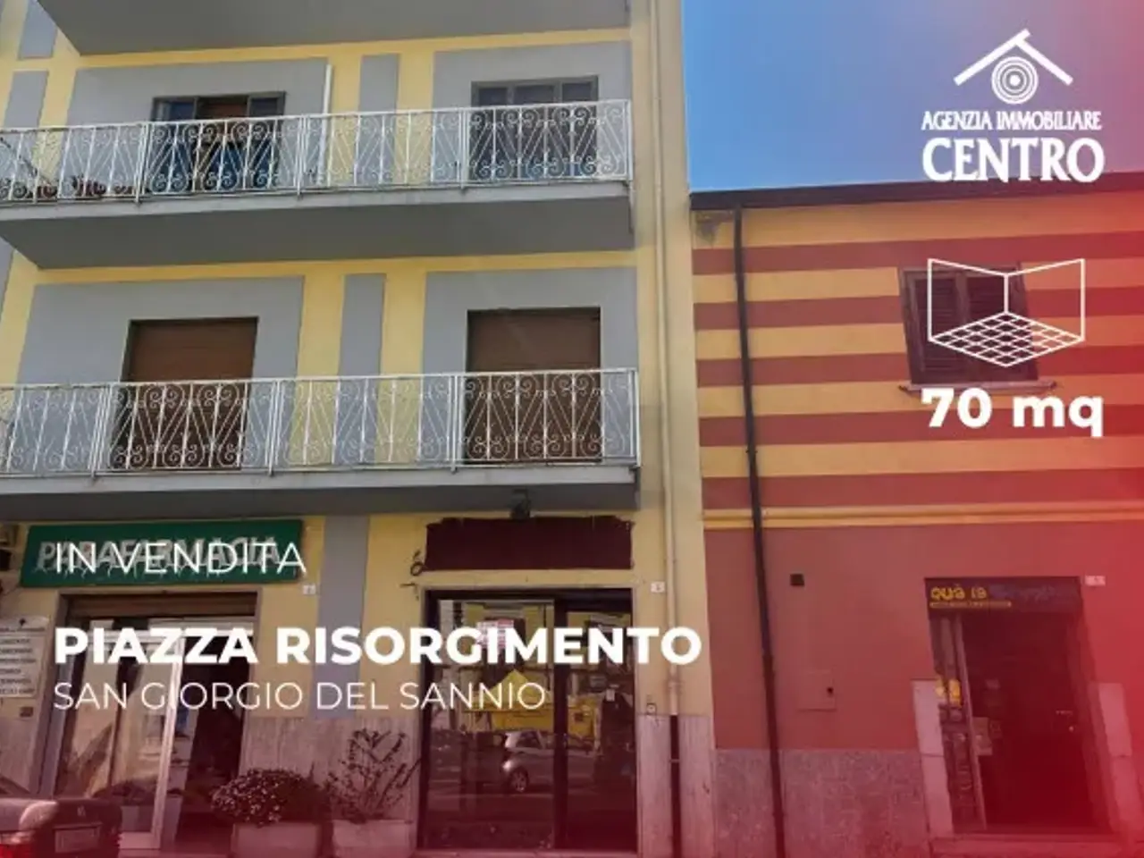 Negozio in Piazza Risorgimento, San Giorgio Del Sannio, {3} - Foto 1