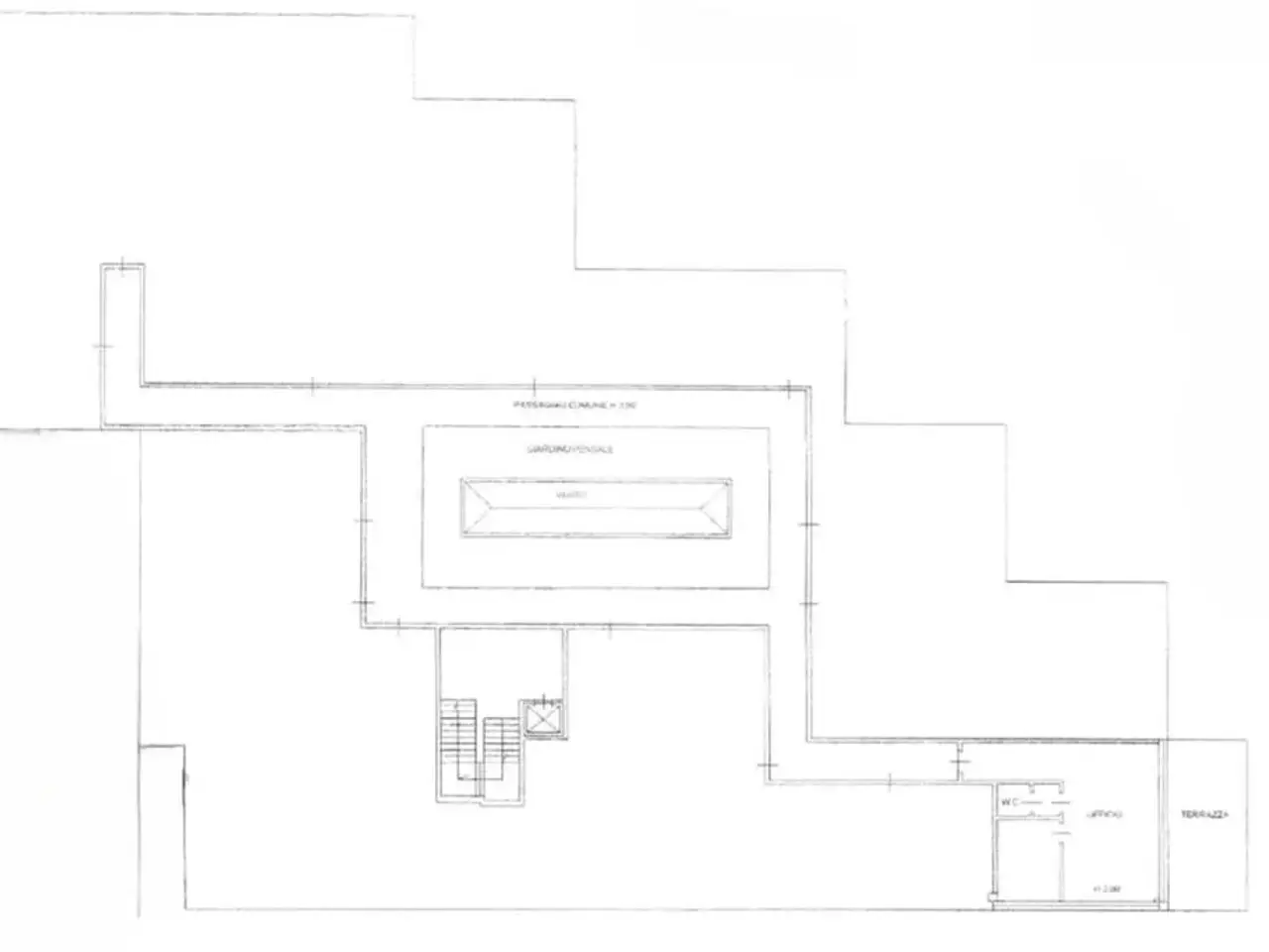 Ufficio in Via Guglielmo Marconi 133, Desenzano Del Garda, {3} - Planimetria 1