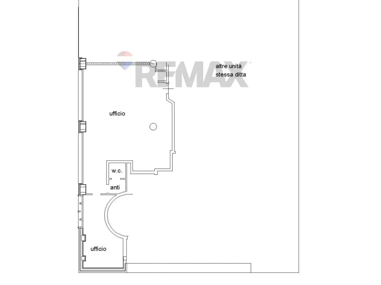 Ufficio in Viale Giuseppe Mazzini 13, Valdobbiadene, {3} - Planimetria 1
