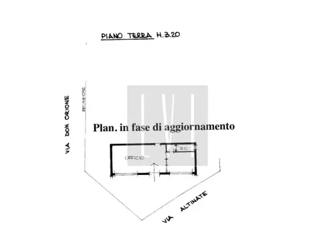 Negozio in Via Altinate 3, Caorle, {3} - Planimetria 1