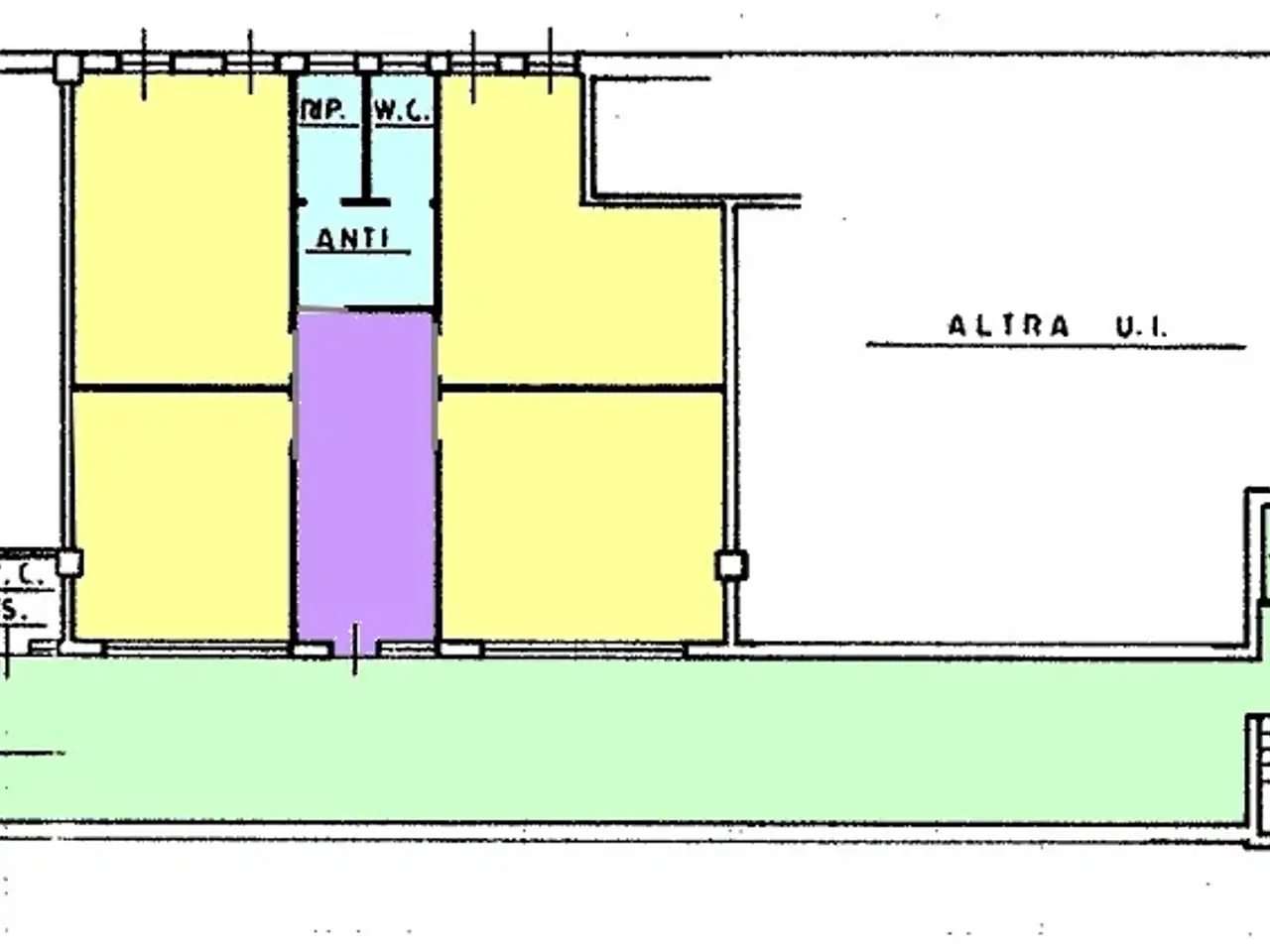 Ufficio in Viale dell'Industria, 74, Trissino, {3} - Planimetria 1