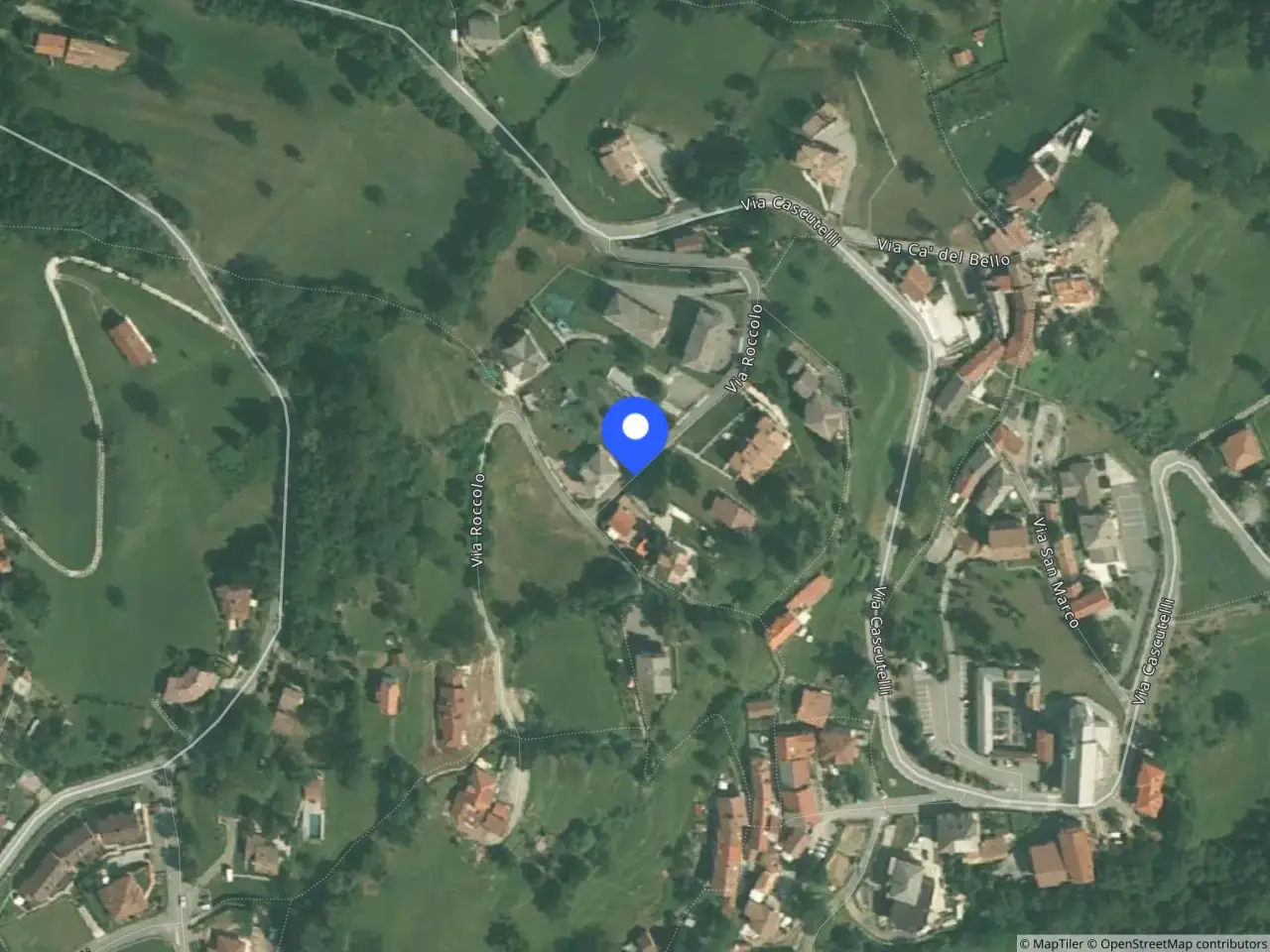 Autorimessa in Via Roccolo, 7 7, Sant'Omobono Terme, {3} - Foto 2