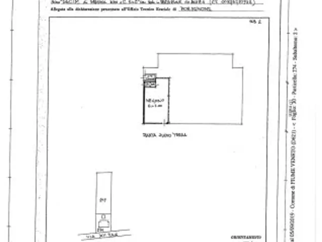 Negozio in Via Divisione Julia 19, Fiume Veneto, {3} - Planimetria 1