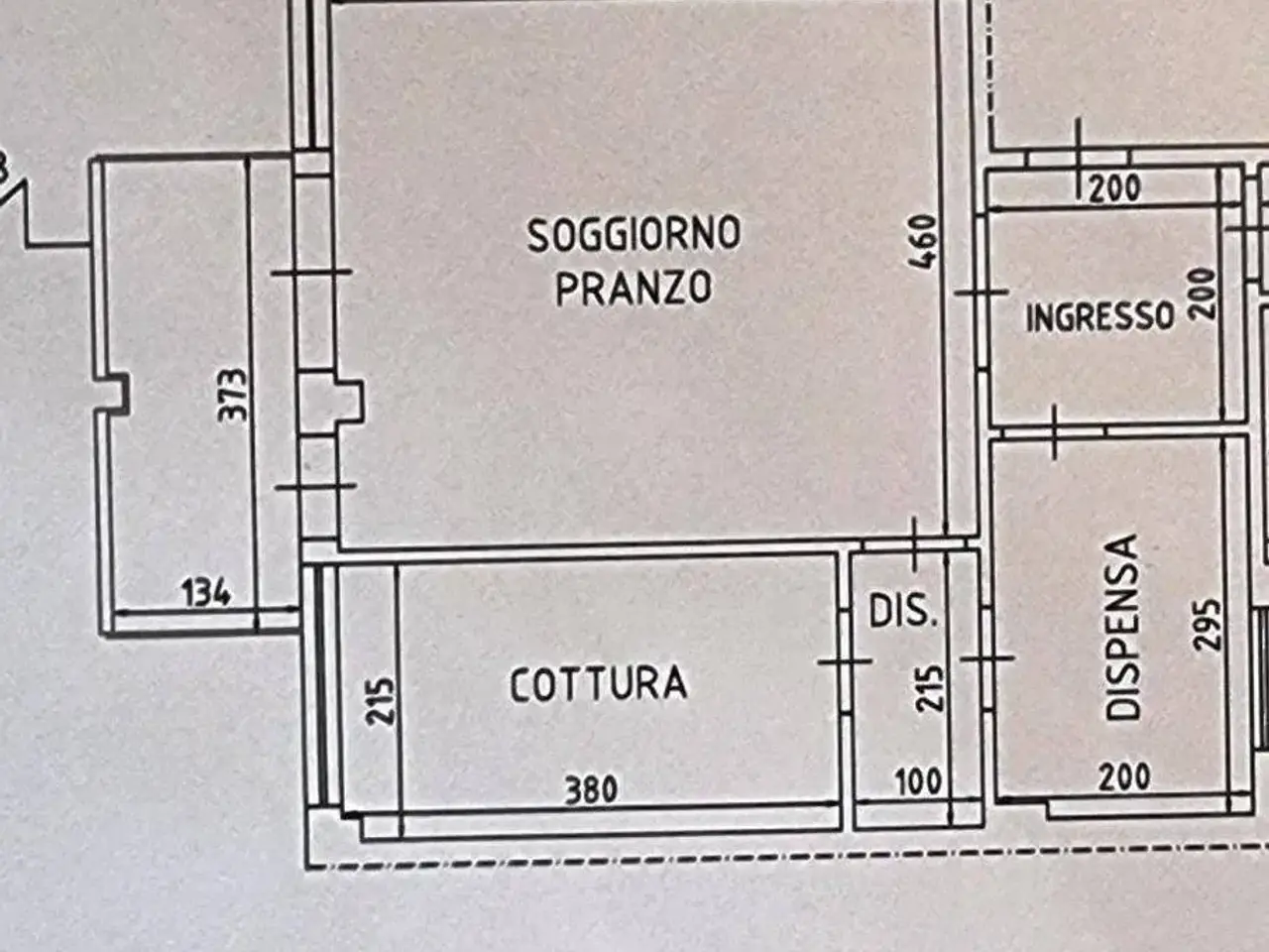 Appartamento in Via Giuseppe Verdi 12, Viareggio - Planimetria 1