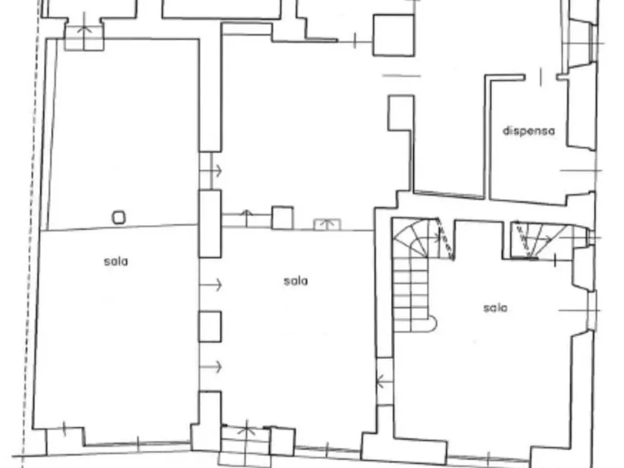 Negozio in Via Arduino 121, Ivrea, {3} - Planimetria 1