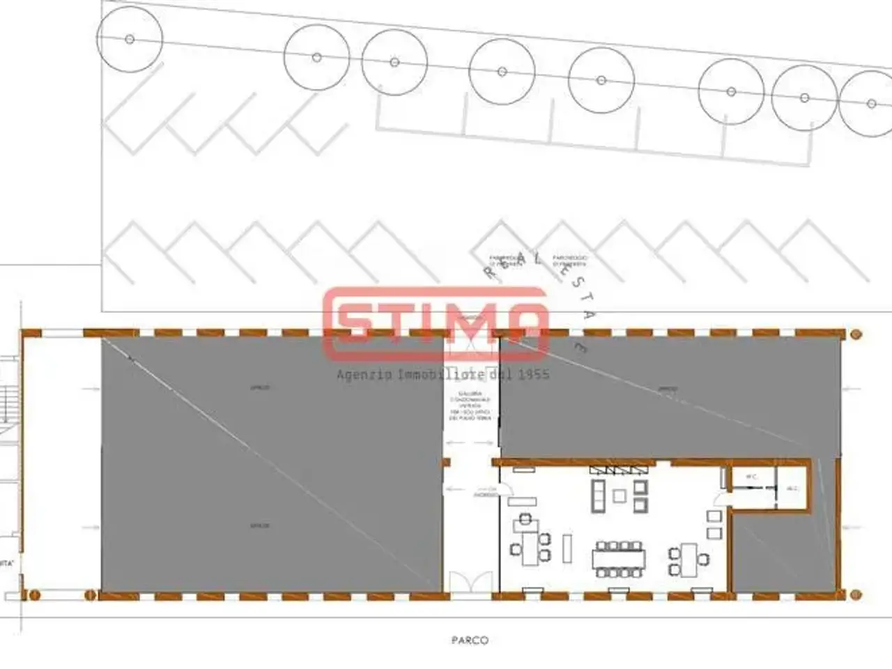 Ufficio in , Preganziol, {3} - Planimetria 1
