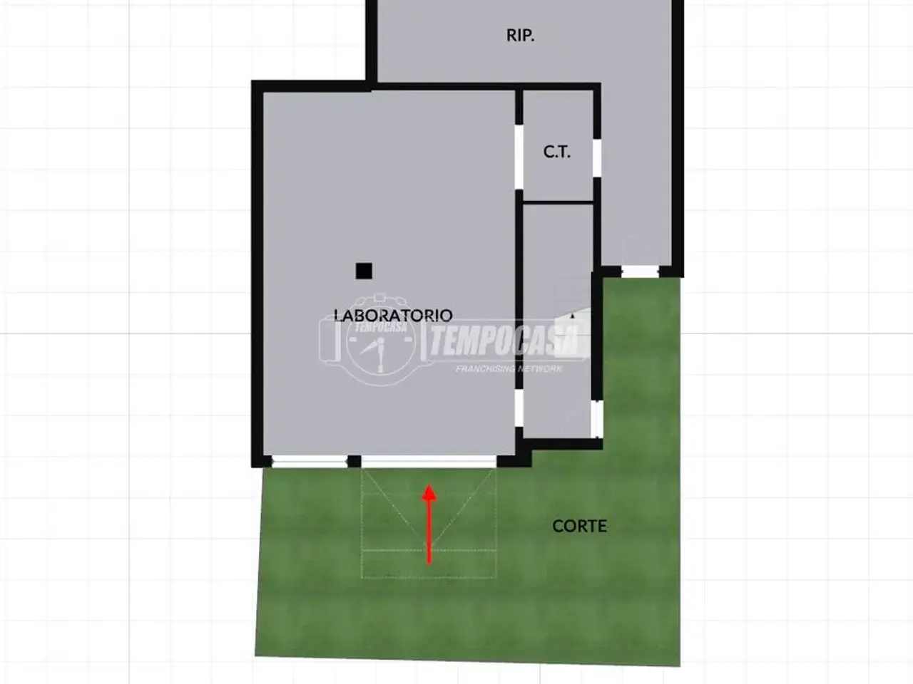 Laboratorio in Via Ireneo Aleandri 7, Fermo, {3} - Foto 2