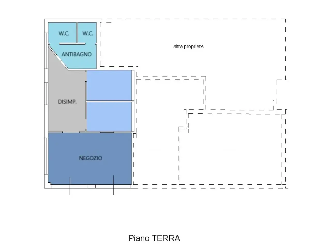 Locale commerciale in Macerata, Zona Piediripa, Macerata, {3} - Foto 1