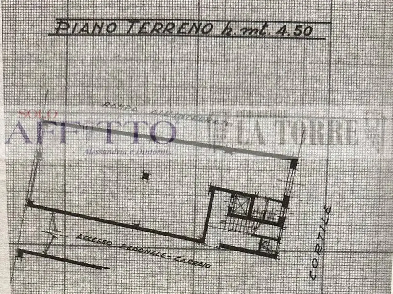 Ufficio in Piazza della Liberta', Alessandria, {3} - Planimetria 1