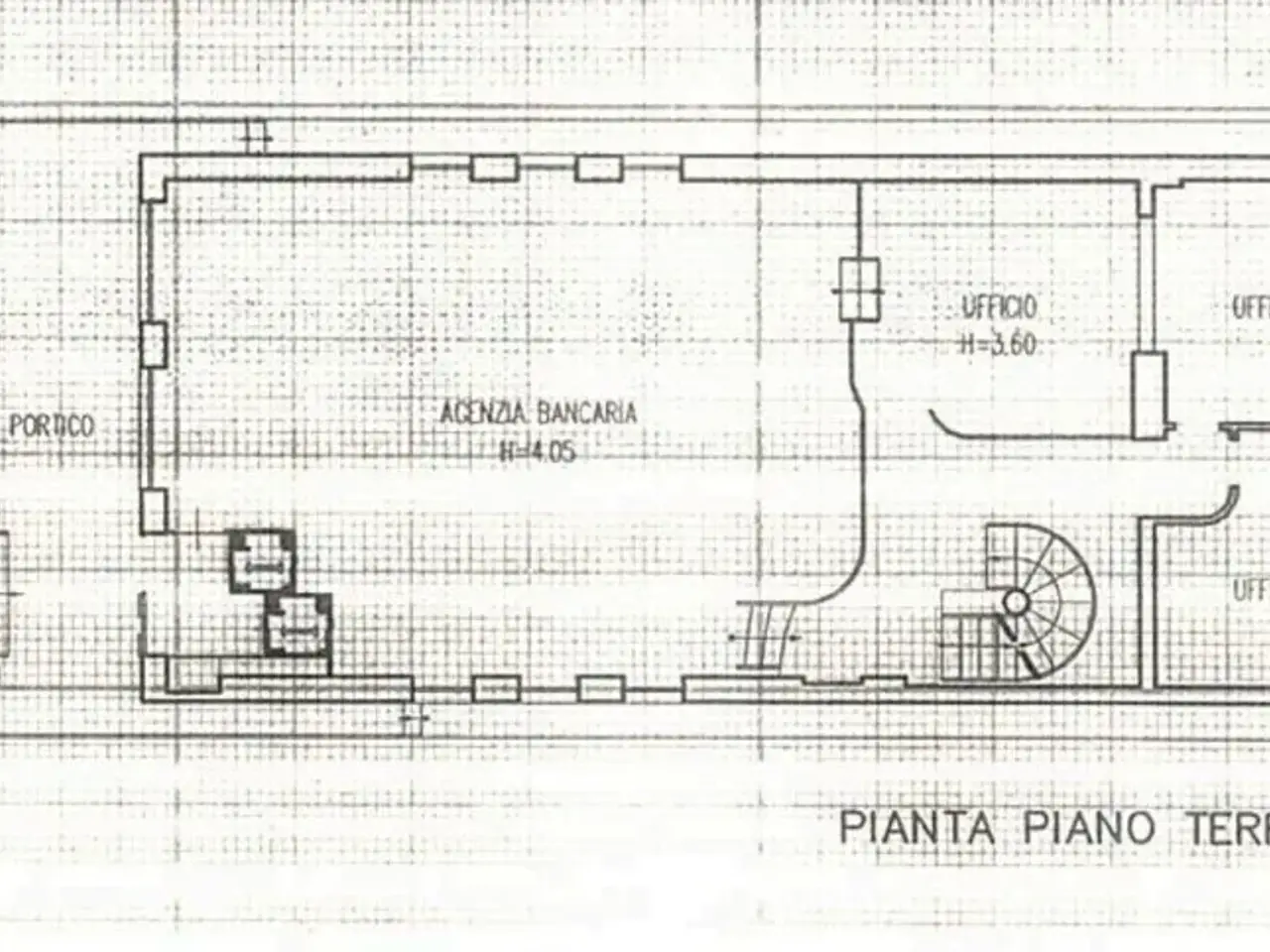 Palazzina commerciale in Via del Popolo 22, Langhirano, {3} - Planimetria 1