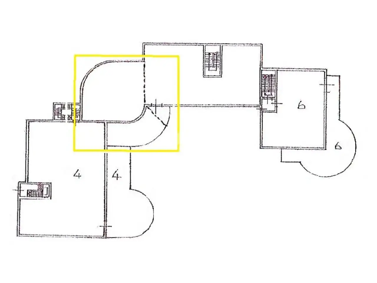 Ufficio in Via Giuseppe Garibaldi 1, Paratico, {3} - Planimetria 1