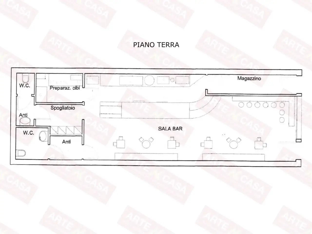 Negozio in , Dolo, {3} - Planimetria 1