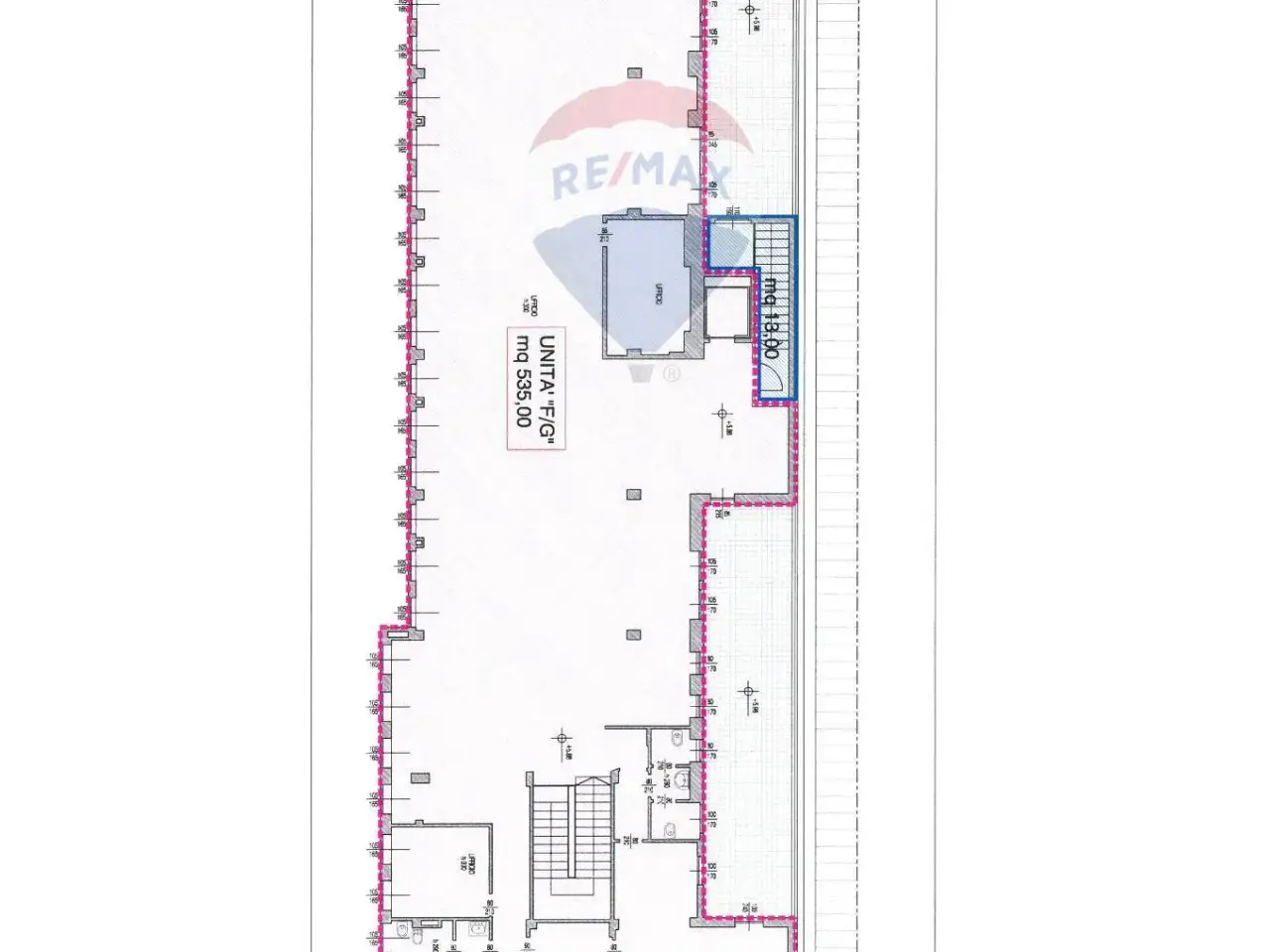 Ufficio in Via Archimede 42, Agrate Brianza, {3} - Planimetria 1