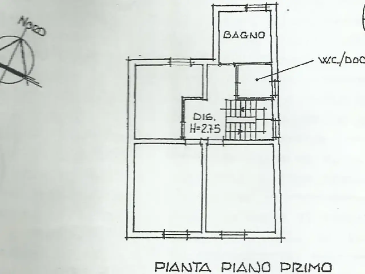 Villa unifamiliare in vendita, Via Bramalegno, Ponte Buggianese - Planimetria 1