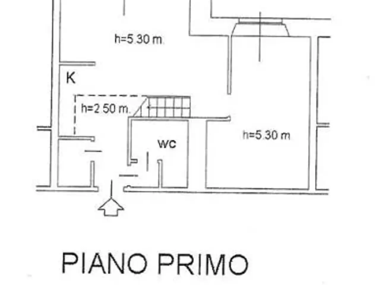Quadrilocale in vendita, Via delle Magnolie, Pisa - Planimetria 1