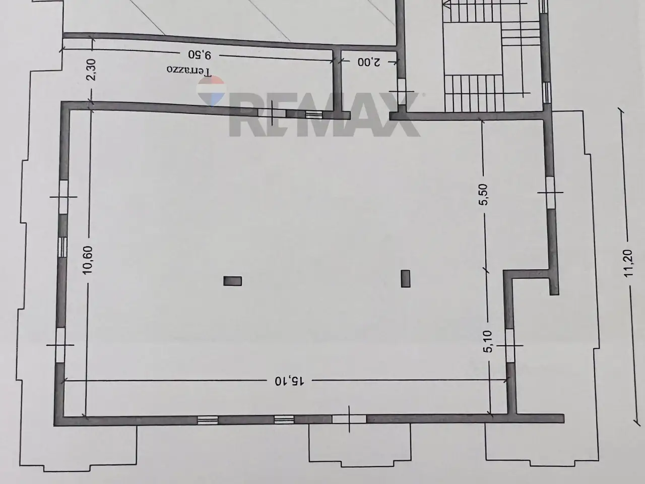 Negozio in Via Catalano Fonduta 50, Villabate, {3} - Planimetria 1