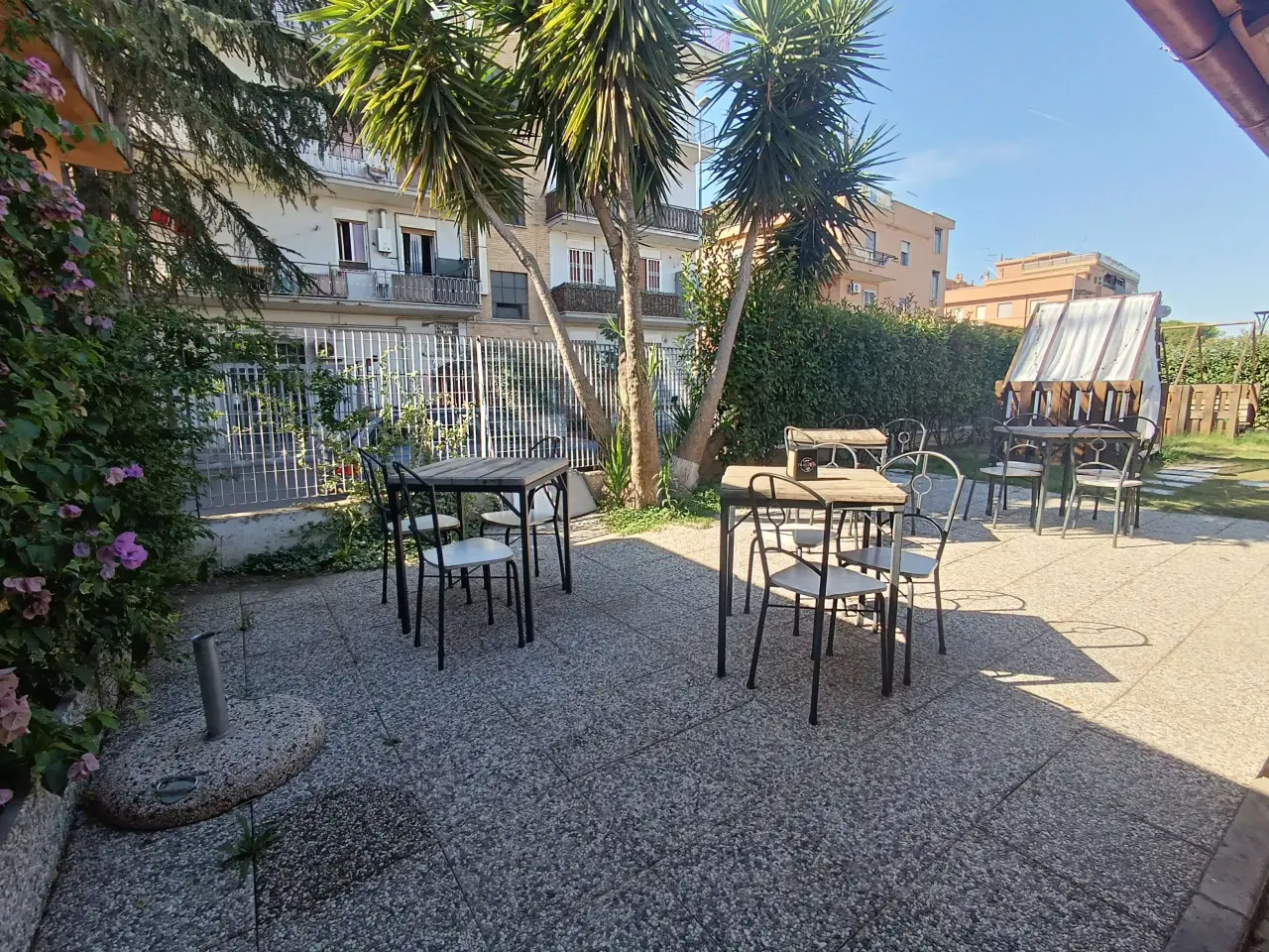 Negozio in Via di Giardinetti, Roma, {3} - Planimetria 1