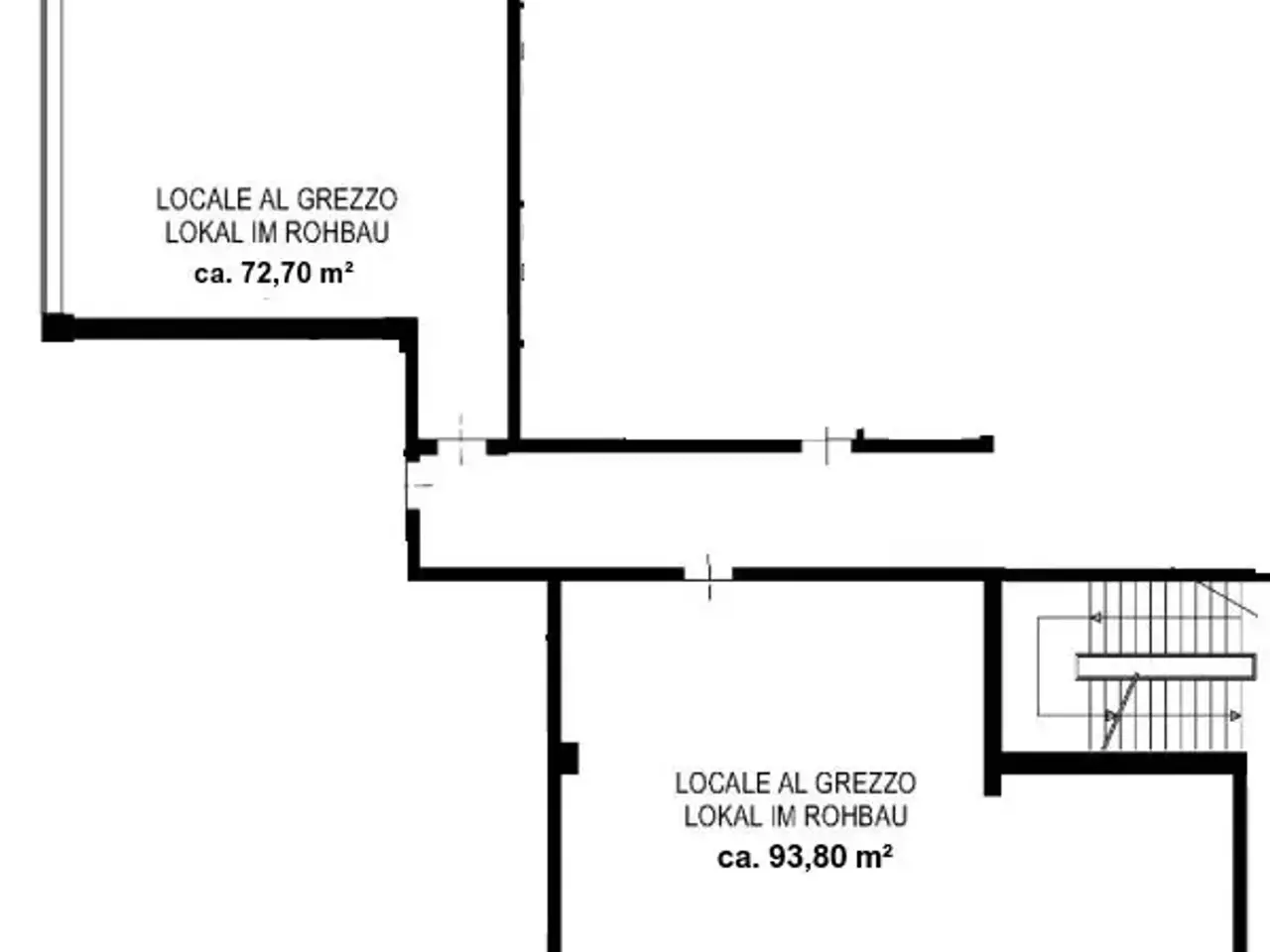 Ufficio in Via Lido, Merano, {3} - Planimetria 1