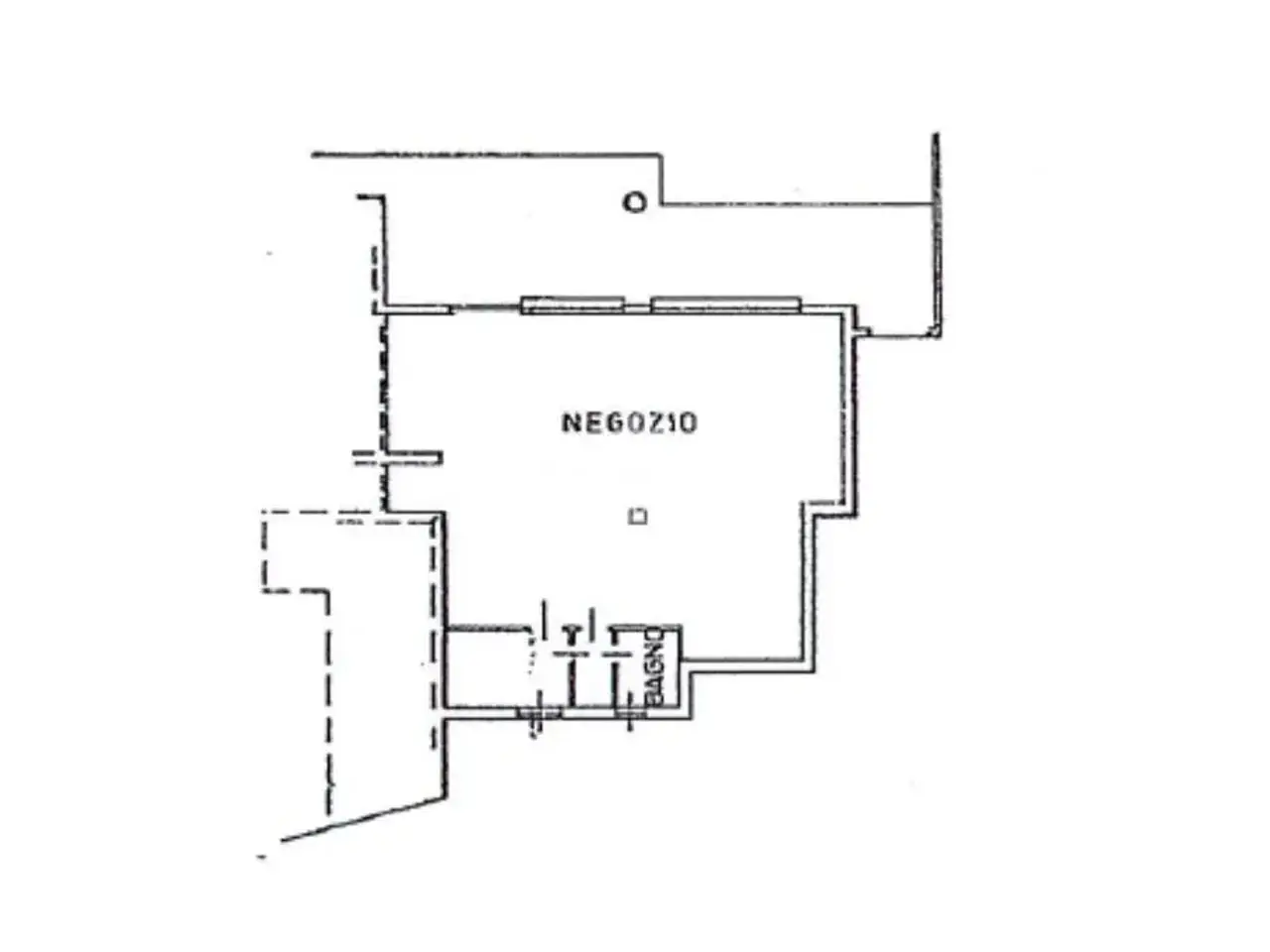 Ufficio in Via Brigata Stella Alpina, Dalmine, {3} - Planimetria 1