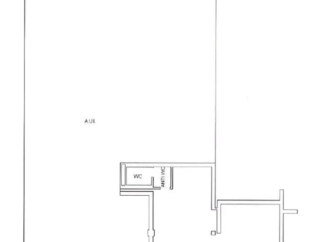 Negozio in Viale Sant'Eufemia 1, Brescia, {3} - Planimetria 1