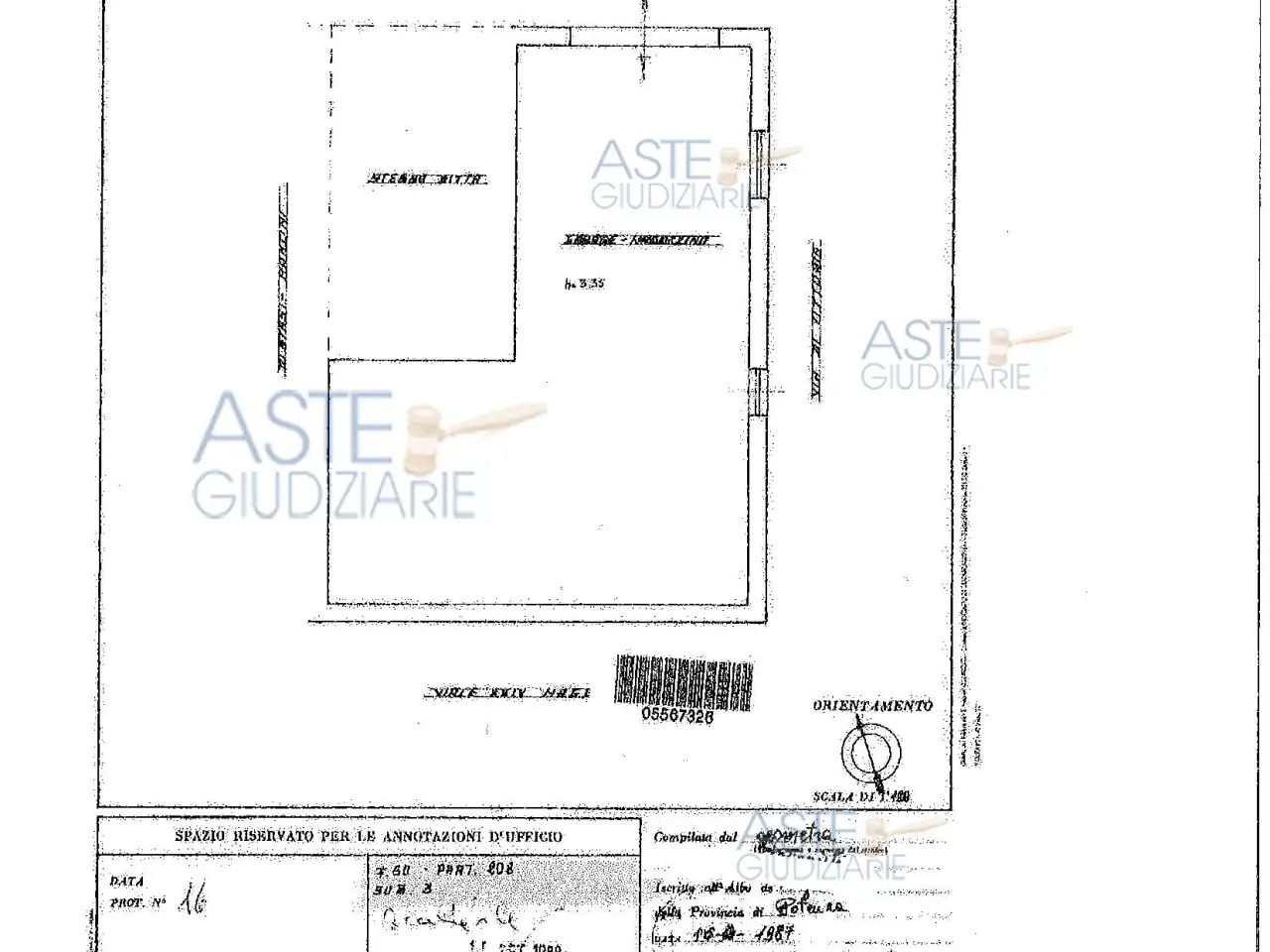 Magazzino in Via Fani, 45, 85013 Genzano di Lucania Pz, Italia 45, Genzano Di Lucania, {3} - Planimetria 1