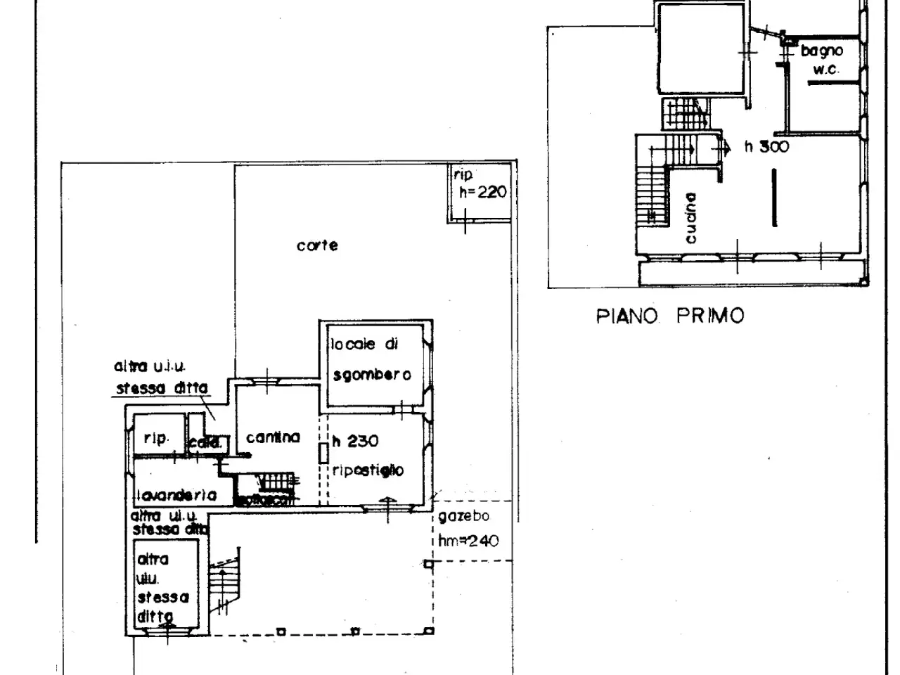 Villa bifamiliare in vendita, Ia Ugo Foscolo 3, Vecchiano - Planimetria 1