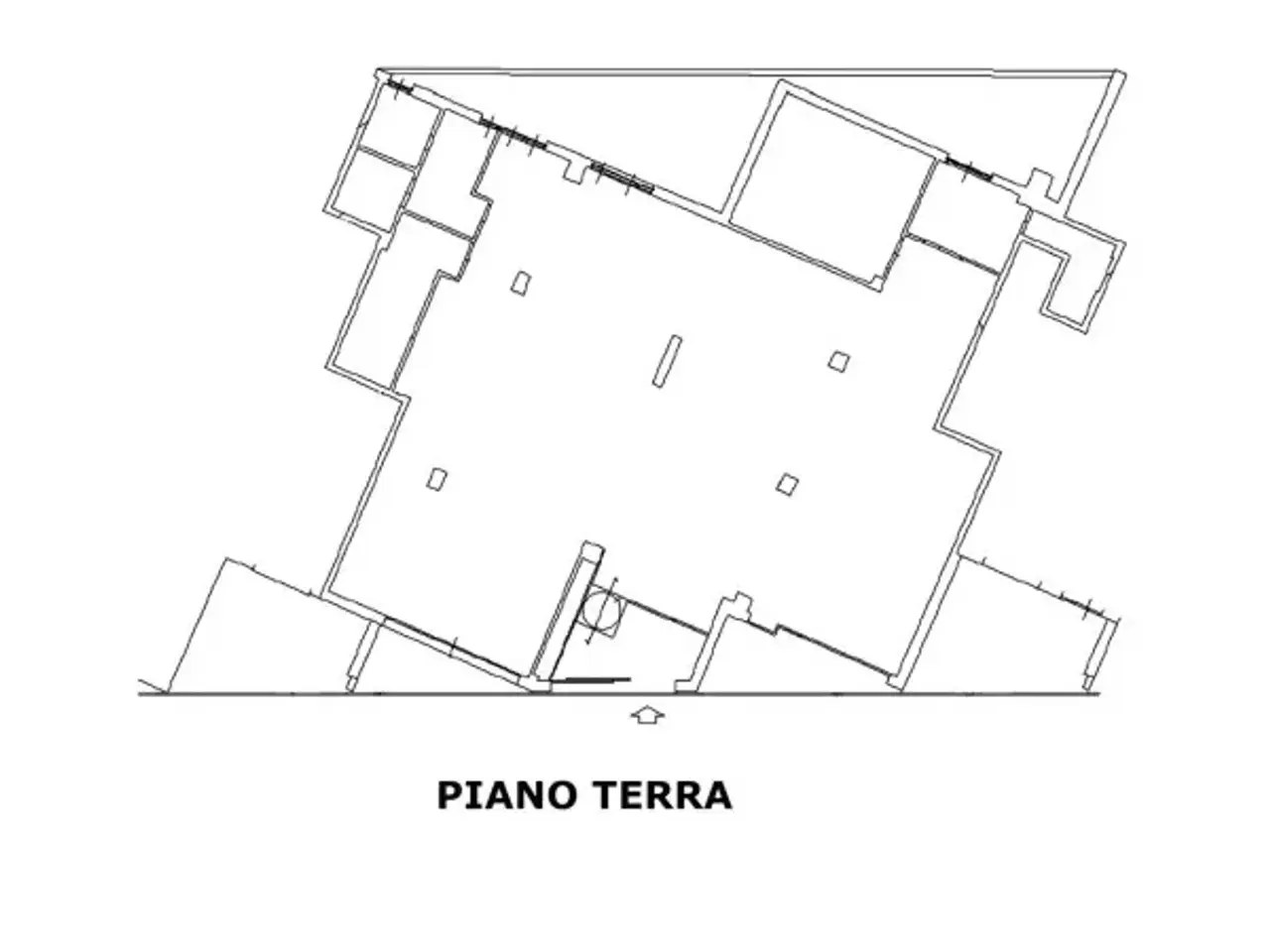 Ufficio in Via Baccio da Montelupo 66, Firenze, {3} - Planimetria 1