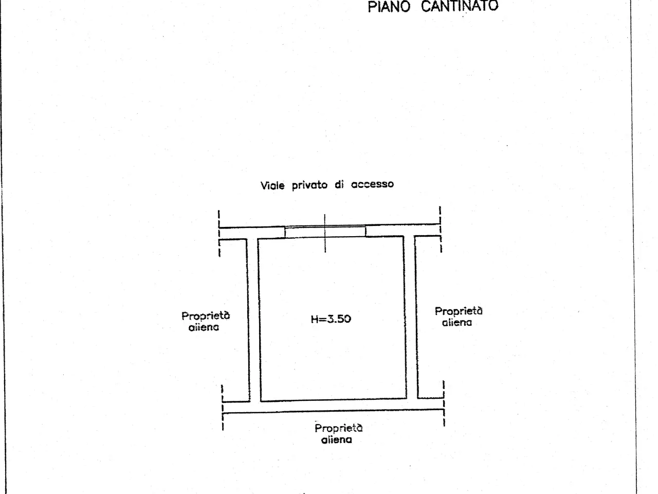 Locale commerciale in , Napoli, {3} - Planimetria 1