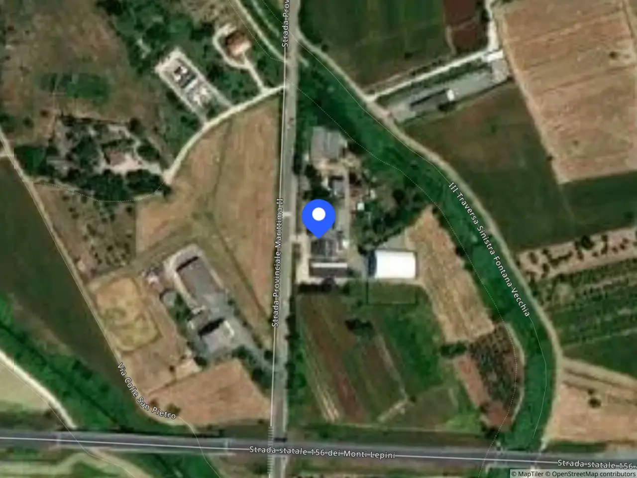 Capannone in Via Marittima di Mezzagosto, 75, 04015 Priverno Lt, Italia 75, Priverno, {3} - Foto 1