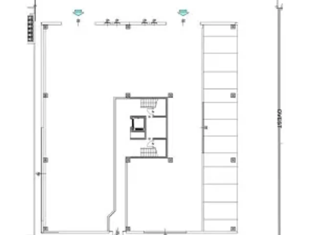 Capannone in Via Ospiate, Rho, {3} - Planimetria 1
