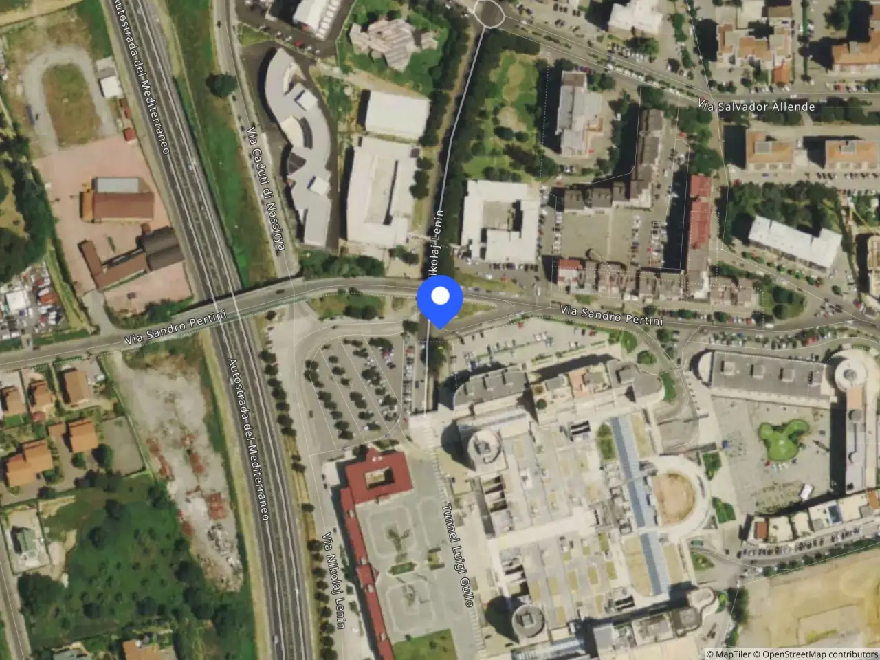 Autorimessa in Via Nikolaj Lenin Ora Via Sandro Pertini, Sn, Rende, {3} - Foto 2