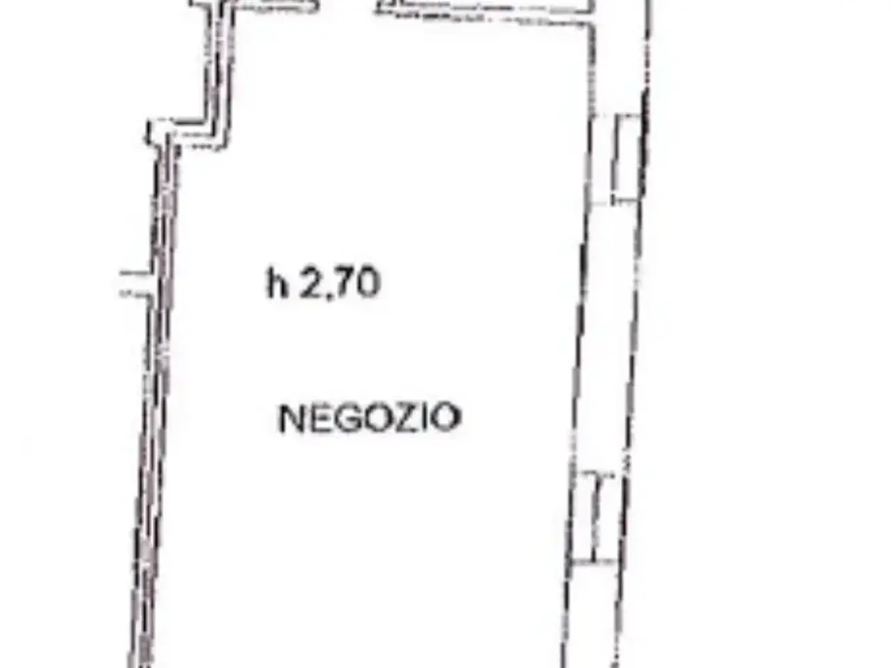 Ufficio in Via Gaetano Donizetti, Verdello, {3} - Planimetria 1