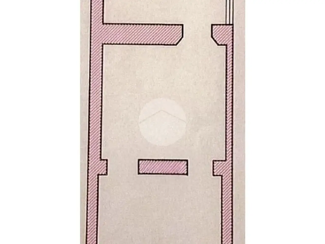 Negozio in Via Caimi, Vailate, {3} - Planimetria 1