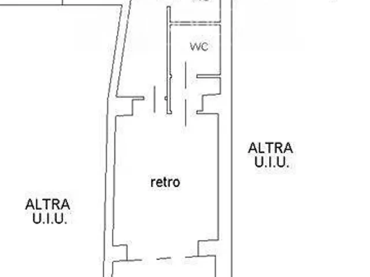 Negozio in Corso di Porta Ticinese 76, Milano, {3} - Planimetria 1